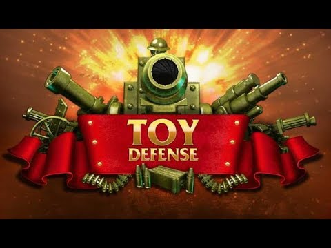Toy Defense Full Gameplay Walkthrough