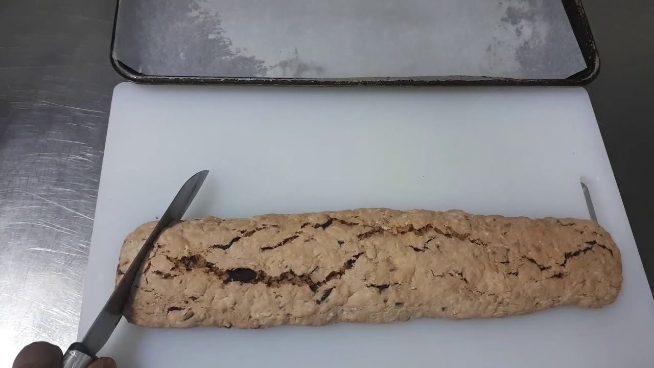 Chocolate Chip Biscotti Recipe YouTube