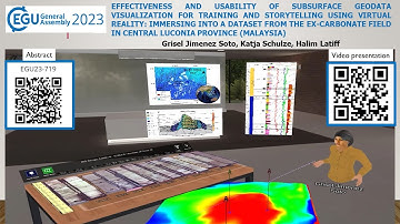 | EGU 2023 Full presentation|. European Geociences Union (EGU Assembly 2023).EGU23-719.