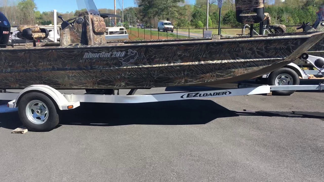2020 SeaArk RiverCat 200 Aluminum Fishing Boat For Sale Atlanta Acworth