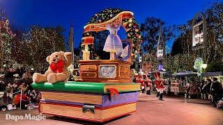 A Christmas Fantasy Parade | Final Performance | 2023 Holidays at the Disneyland Resort 4K