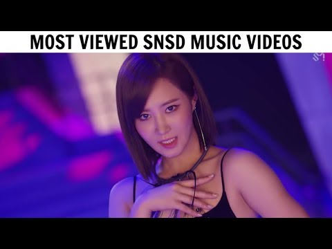 [TOP 40] Most Viewed GIRLS' GENERATION Music Videos | February 2019 i got a boy lyrics
