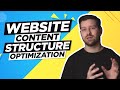 Website Content Structure - Optimize For Rankings &amp; Conversions