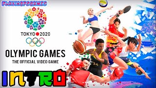 Intro🥇Olympic Games Tokyo 2020 - The Official Video Game🥇Олимпийские игры Tokyo 2020🥇