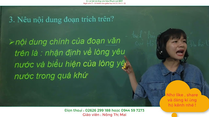 Đề kiểm tra giữa học kì 2 văn 7 năm 2024