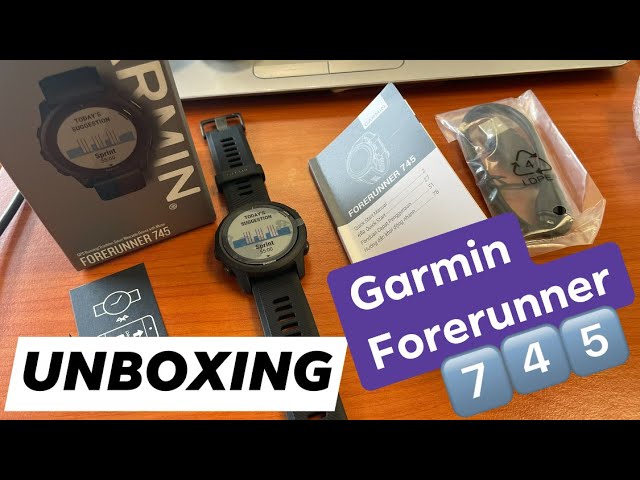 Unboxing & First Impression GARMIN FORERUNNER 255 Music, GPS