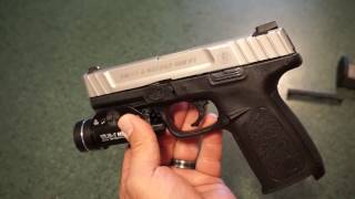 Smith & Wesson SD9VE function with NDZ Performance guiderod/spring!