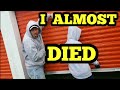 I ALMOST DIED I Bought An Abandoned Storage Unit Locker Auction Opening Mystery Boxes Storage Wars