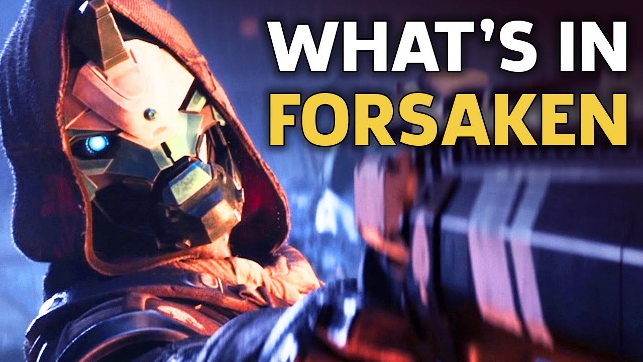Destiny 2: Forsaken DLC Offers A Welcome Grind For Revenge