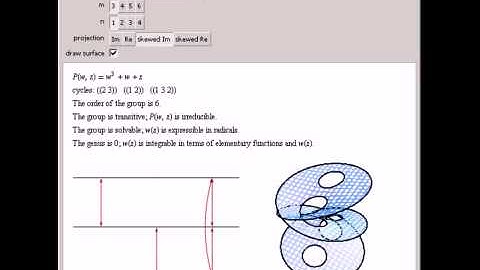 The Monodromy Group of an Algebraic Function