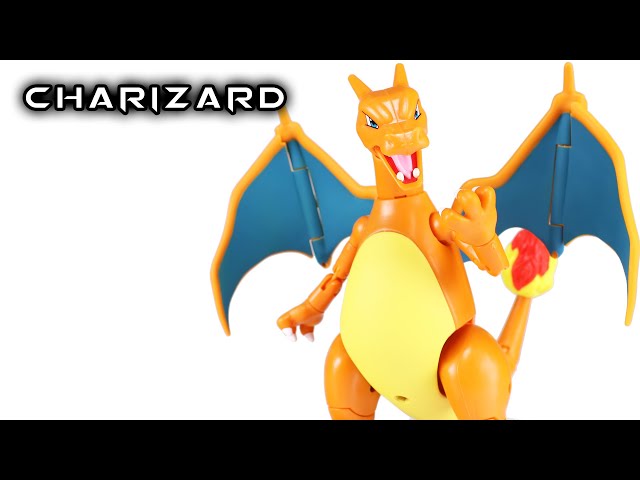 Select CHARIZARD Figure YouTube - Action Jazwares Pokemon Review