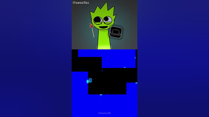 You Want This Cake? ft. OWAKCX & Jevin (Incredibox Sprunki Animation) | Blue Bouncing Square
