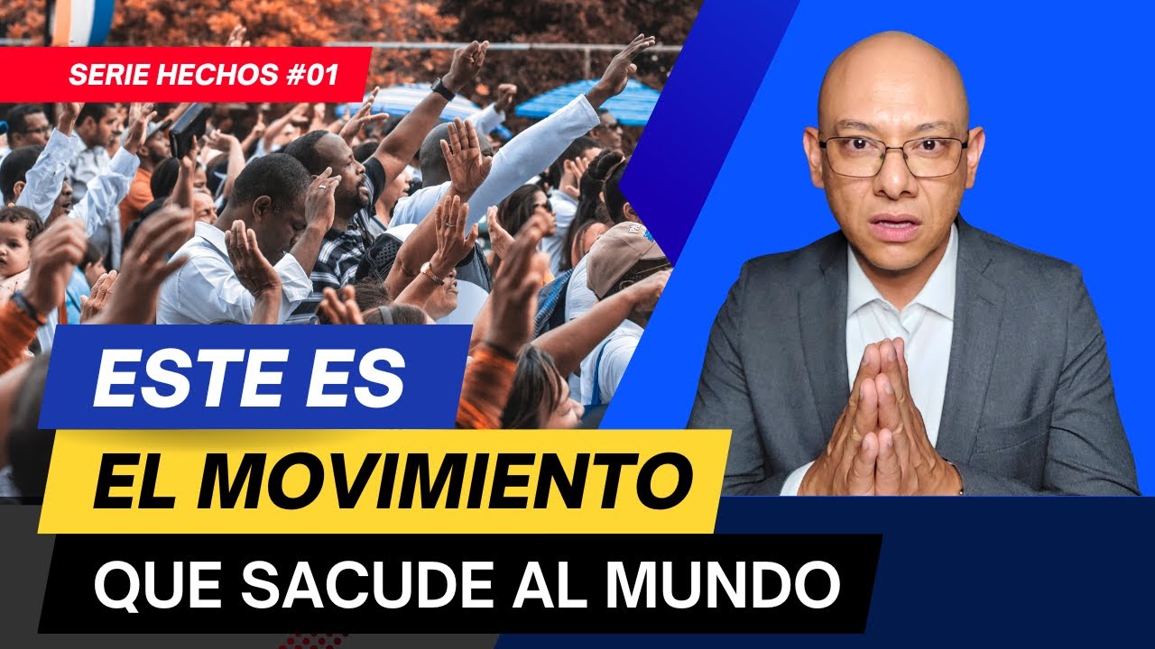 Introducción al libro de Hechos: La iglesia nacida en el poder del Espíritu Santo - Andry Carías