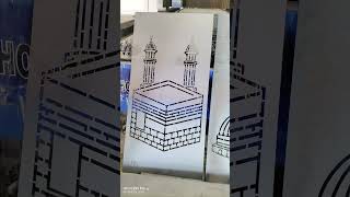 islamic cnc laser cutting design home decor #machine #cnc #aluminum #cncfolding #cnccutting