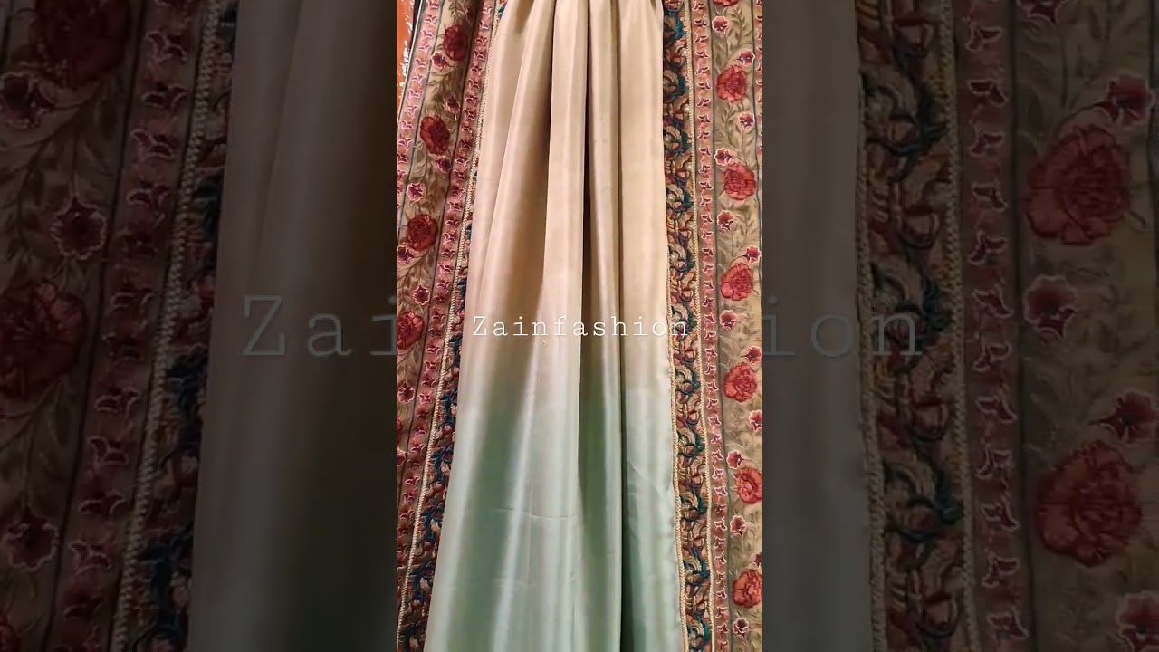 beautiful pure Raw silk shawl 2023..                                              Dm 03214663138