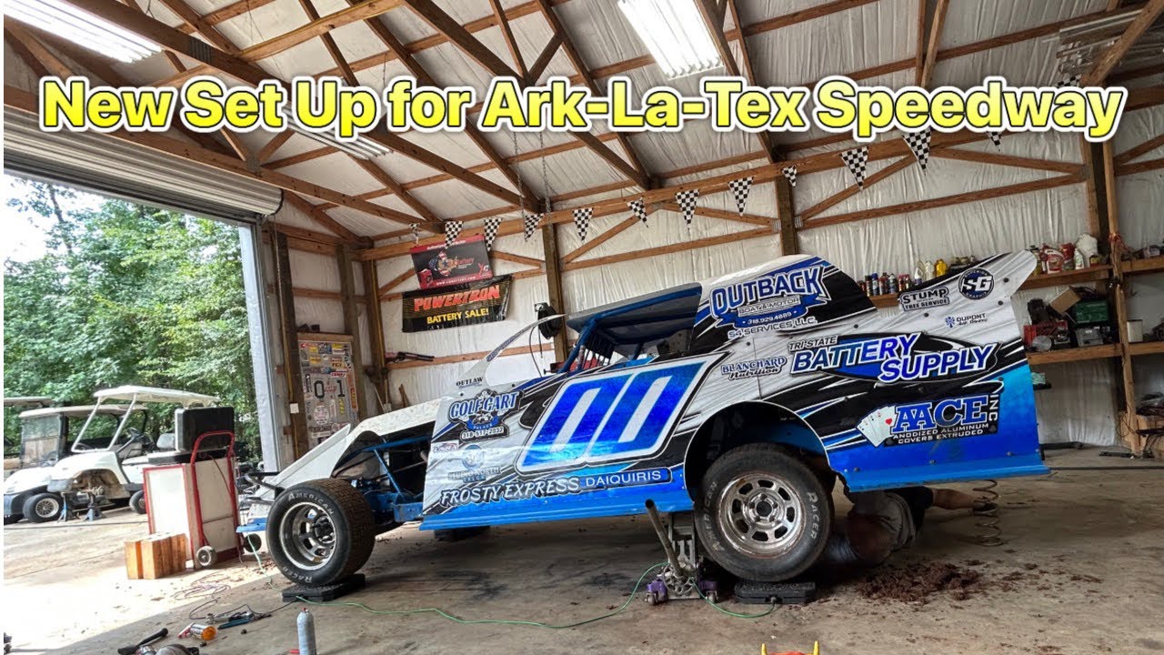 Changed the WHOLE set up for ArkLaTex Speedway - YouTube