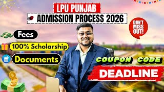 LPU University mai Admission kaise le? 🤔 | How to get Admission in LPU | LPU Admission Process 2026