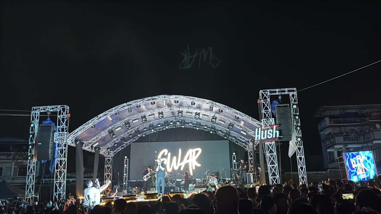 Ma mare pani || Swar || Live concert at Dharan