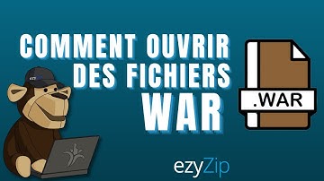 Comment ouvrir les fichiers WAR (Guide simple)