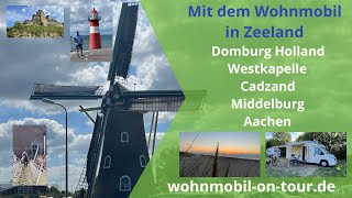 Mit dem Wohnmobil nach Zeeland