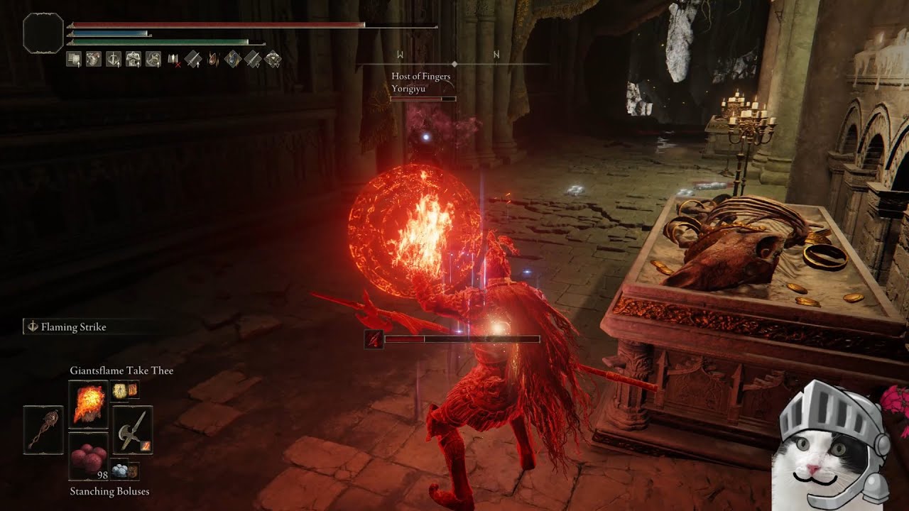 ELDEN RING Invasions FIRE IS MY FRIEND (Pyromancer Knight Build). - YouTube