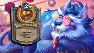 When Your Hero Power Becomes Super Power in Hearthstone