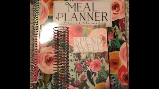 Meal Planner  by Carrie Elle