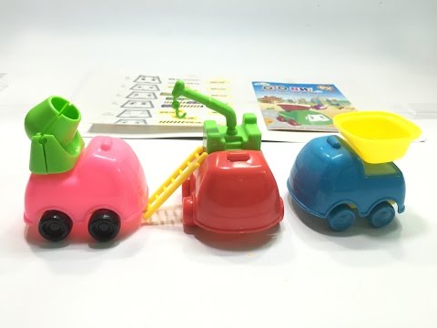 ô tô đồ chơi, lắp ghép ô tô đồ chơi ô tô đồ chơi trẻ em - car toy  @KidsmileTV