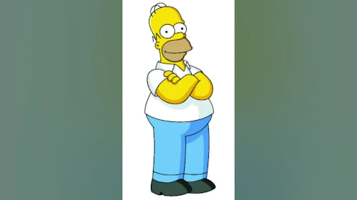 Overly dumb cartoon characters #simpsons #familygu...