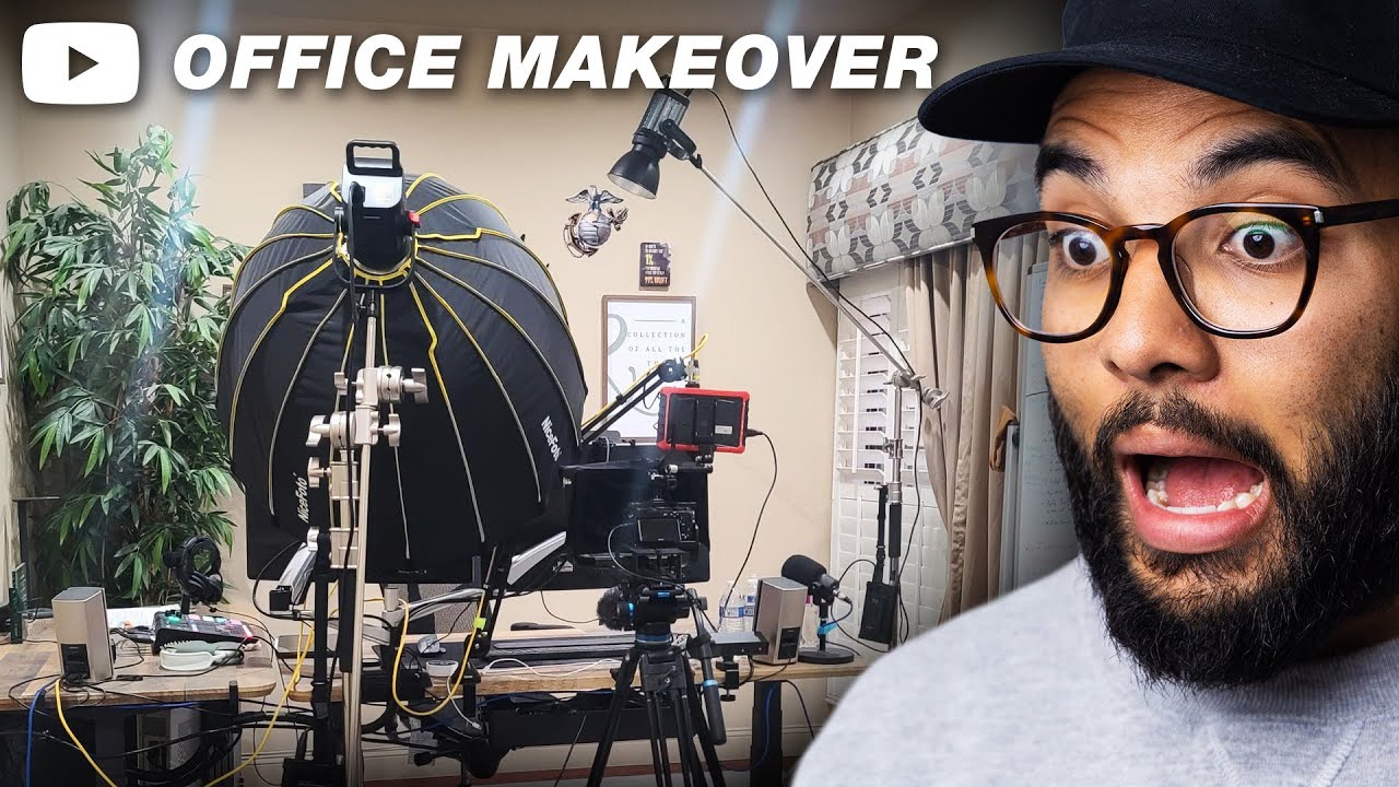 YouTube Studio Transformation: Tips for Making Your Setup Next Level ...