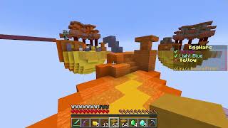 Commentary is BACK!!! Cubecraft Eggwars (Java) | Minecraft