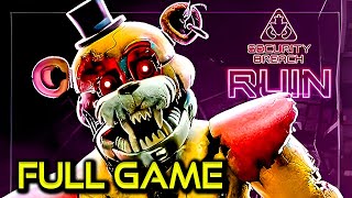 FNAF Security Breach RUIN DLC | ALL ENDINGS | Full Game Walkthrough | No Commentary