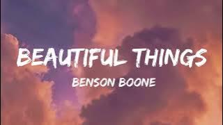 Benson Boone - Beautiful Things (Lyrics)