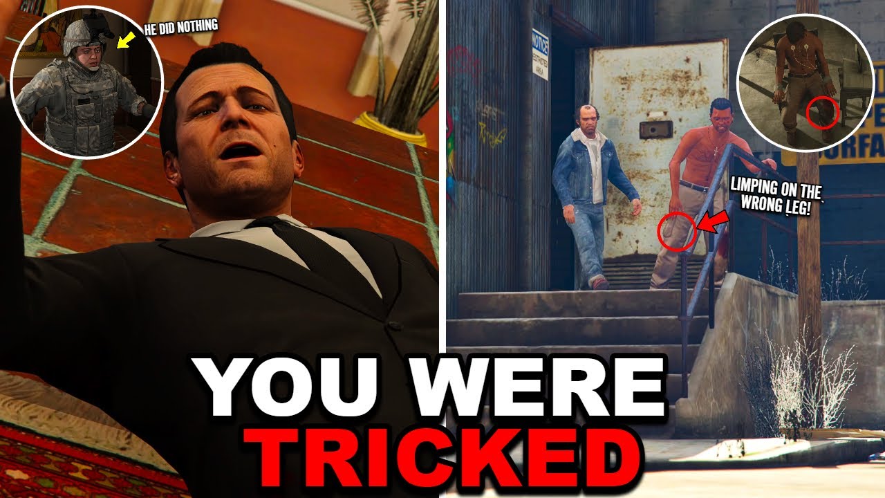 One Wrong Thing in Every GTA 5 Mission
