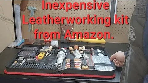 Leatherworking kit from Amazon. Did I waste my money?