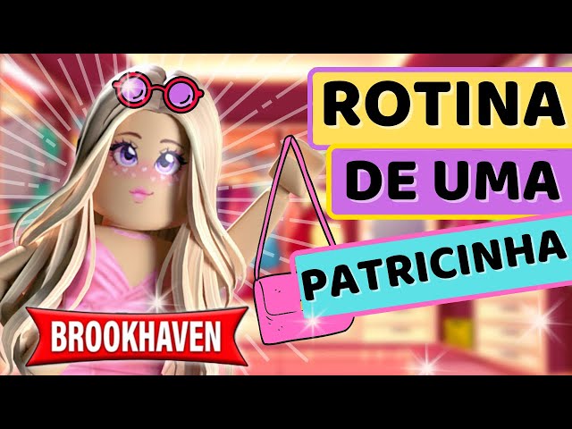 ROTINA DE POLICIAL NO BROOKHAVEN!!! - ROBLOX 