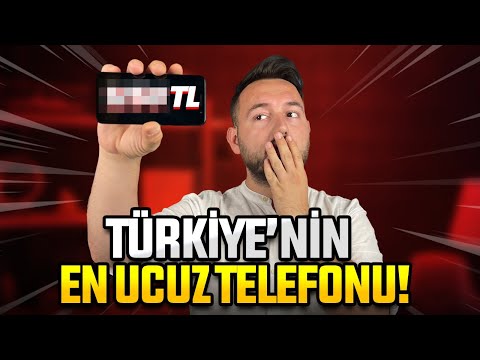 1.250 TL’ye internetin en ucuz telefonunu aldık! - Nasıl çıktı?