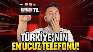 1.250 TL’ye internetin en ucuz telefonunu aldık!  Nasıl çıktı?