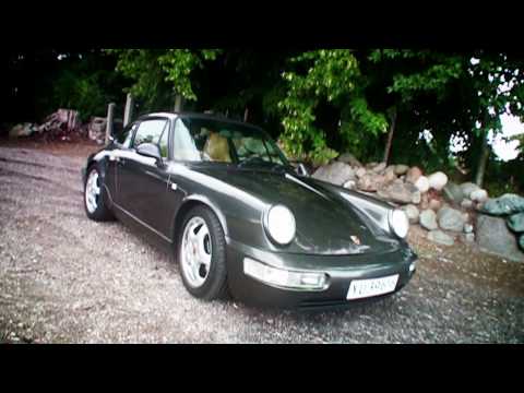 Porsche 911 Carrera 4 / 964 drive in HD