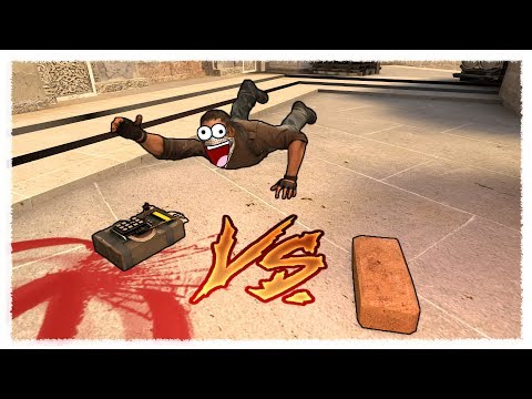 CS:GO - ПЛАСТИД VS КИРПИЧ