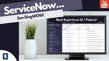 ServiceNow San Diego Polaris | ServiceNow Next Experience UI #SanDiego #Polaris #Shorts