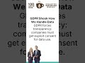 Privacy &amp; Data Protection