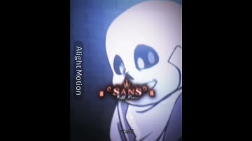 Sans AU