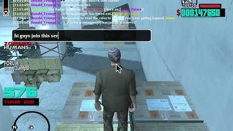 new server ZOMBIE SURVIVAL [2019]