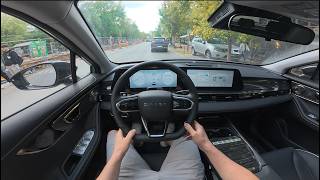 Details Omoda 5 2026 Test Drive POV – A Hybrid That Drives Like an Electric Car! Guide