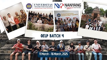 Nanyang Polytechnic Singapore Summer School 2025 at UNY | Batch 4 Aftermovie