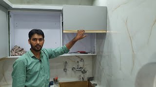 Modular kitchen मैं! lift up blum कैसे लगाते हैं? How to install Modeler Kitchen Lift up