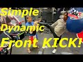 This Front KICK is Quick, Simple, and DEVASTATING!