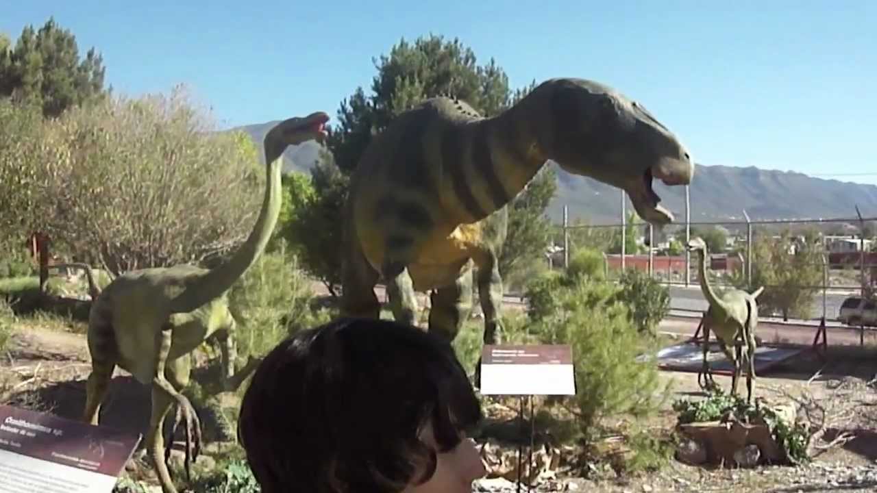Dinosaurios Museo del desierto, Saltillo, Coahuila, Mex