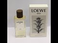 Loewe 001 For Man Fragrance Review (2016)